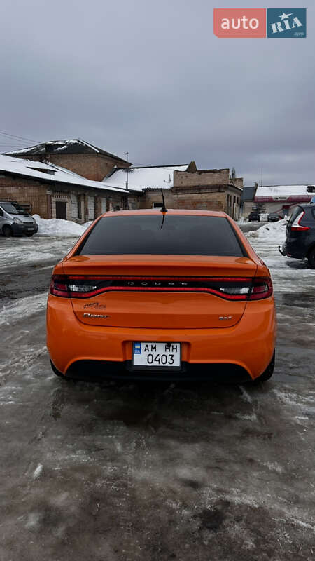 Седан Dodge Dart 2013 в Житомире фото 9 Седан Dodge Dart 2013 в Житомире