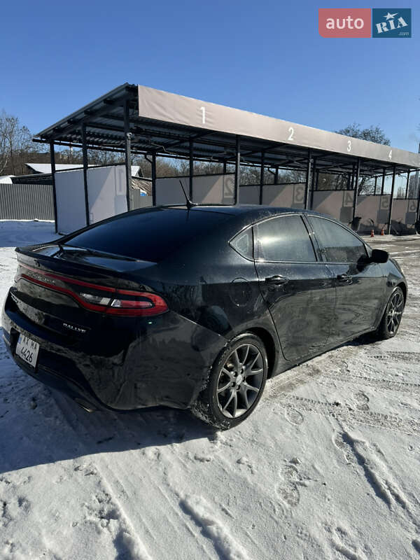 Седан Dodge Dart 2013 в Киеве фото 8 Седан Dodge Dart 2013 в Киеве