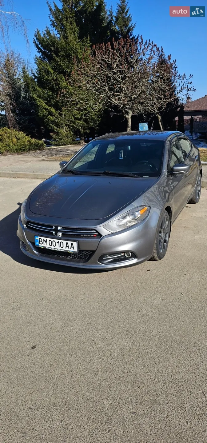 2013 Dodge Dart - мініатюра 2
