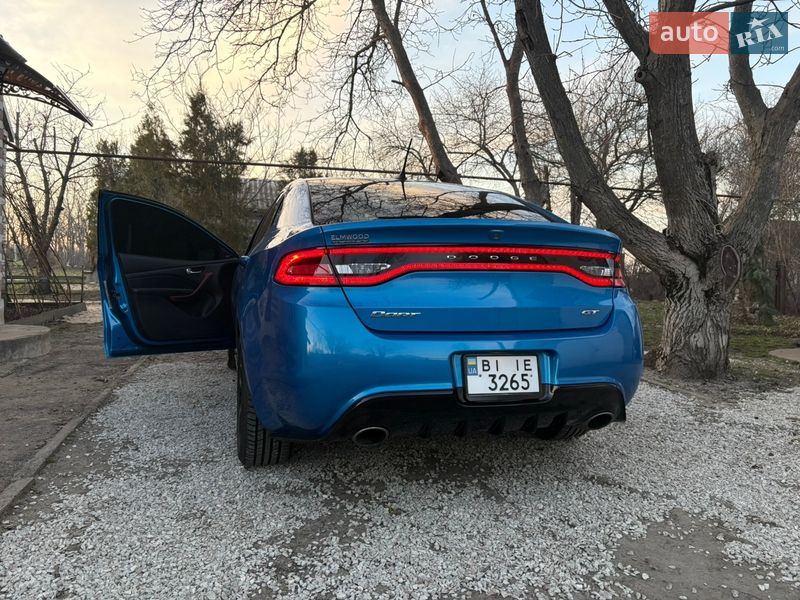 Седан Dodge Dart 2014 в Днепре