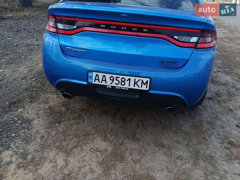 Седан Dodge Dart 2015 в Киеве фото 11 Седан Dodge Dart 2015 в Киеве