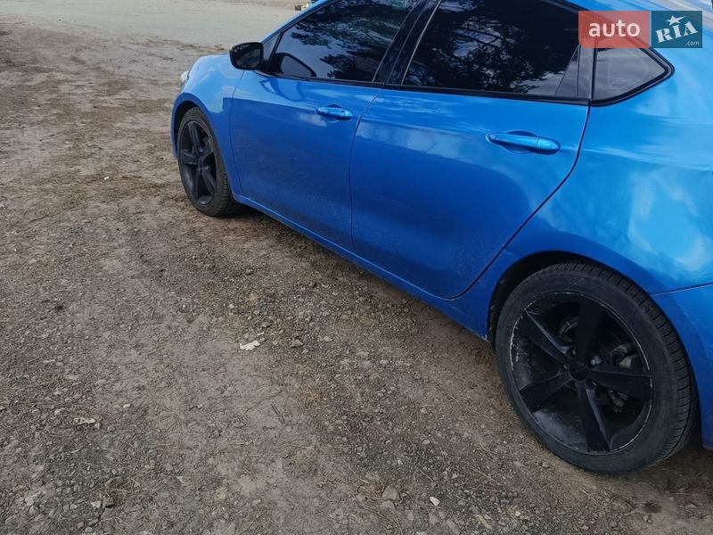 Седан Dodge Dart 2015 в Киеве фото 9 Седан Dodge Dart 2015 в Киеве