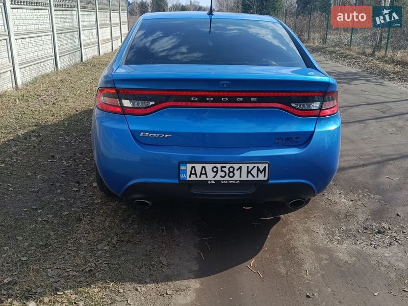 Седан Dodge Dart 2015 в Киеве фото 17 Седан Dodge Dart 2015 в Киеве