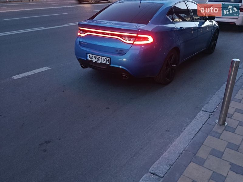 Седан Dodge Dart 2015 в Киеве фото 28 Седан Dodge Dart 2015 в Киеве