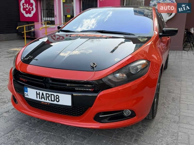 Седан Dodge Dart 2015 в Днепре фото Седан Dodge Dart 2015 в Днепре