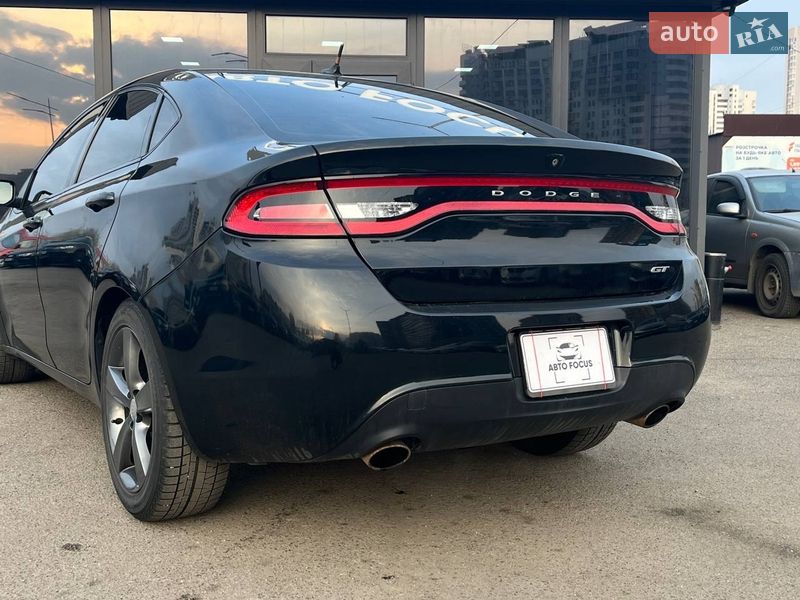 Седан Dodge Dart 2014 в Киеве фото 8 Седан Dodge Dart 2014 в Киеве