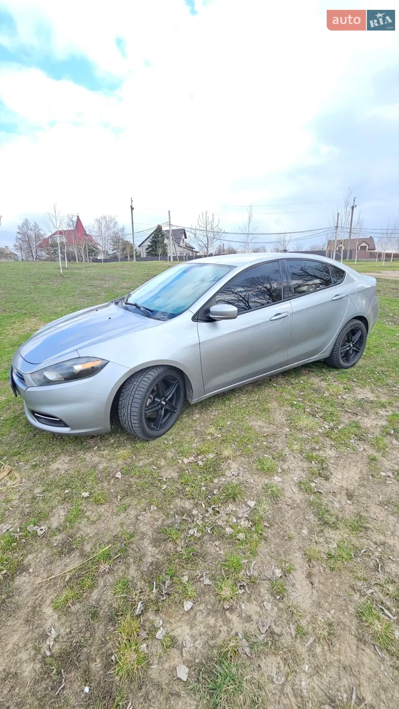 2015 Dodge Dart - мініатюра 2