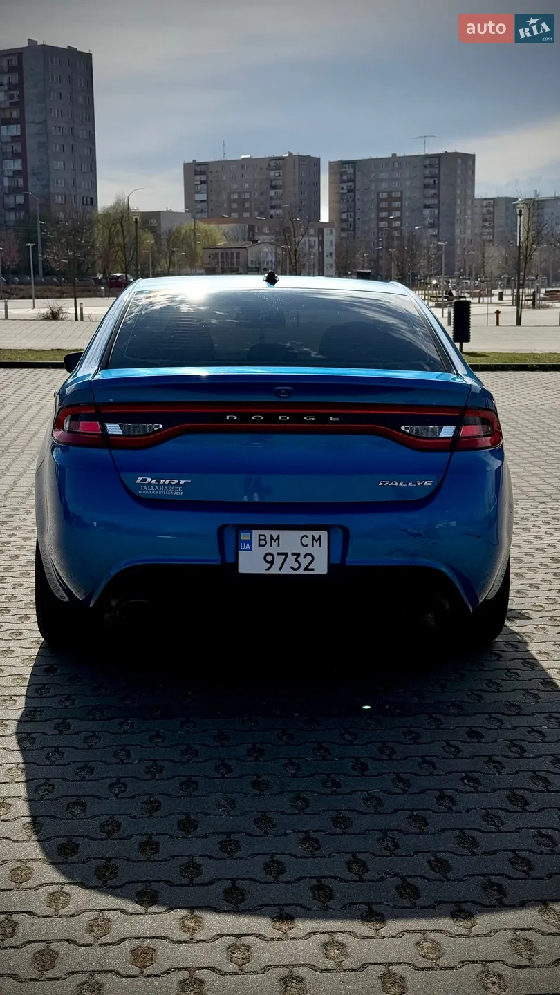 2015 Dodge Dart - мініатюра 4