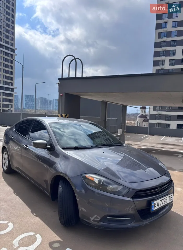 2015 Dodge Dart - мініатюра 23