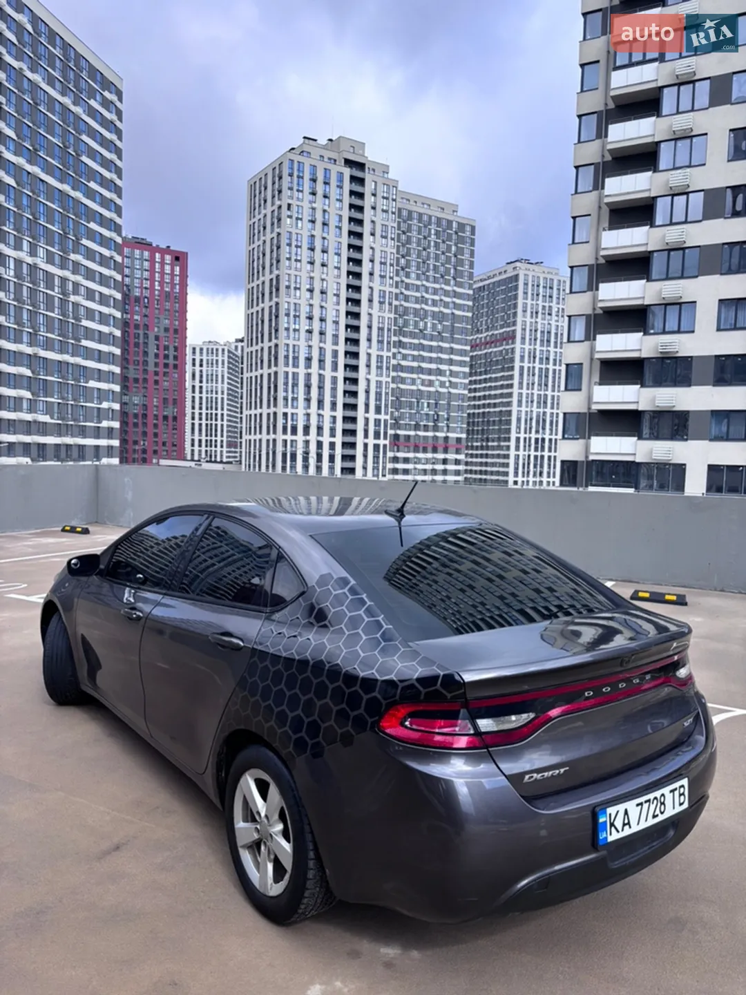 2014 Dodge Dart - мініатюра 11