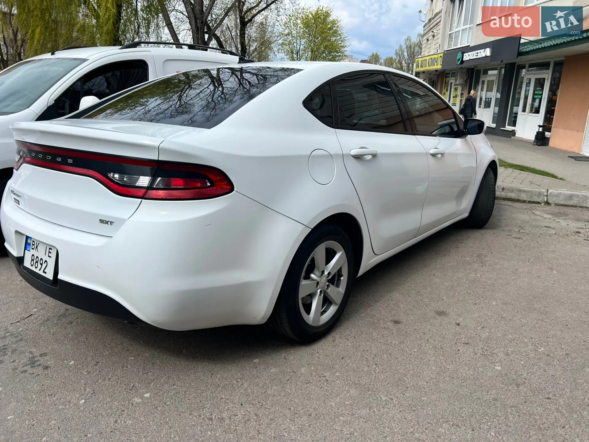 Dodge Dart 2015