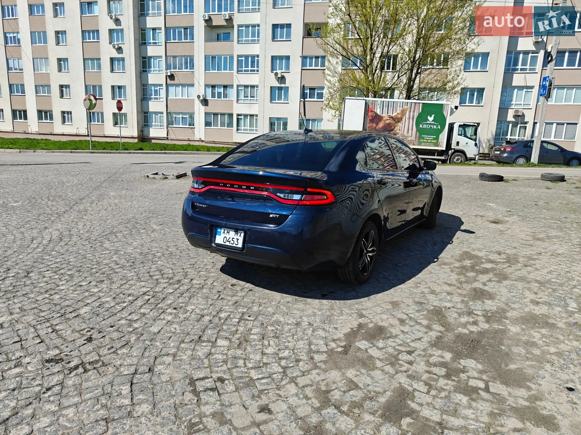2014 Dodge Dart - мініатюра 4