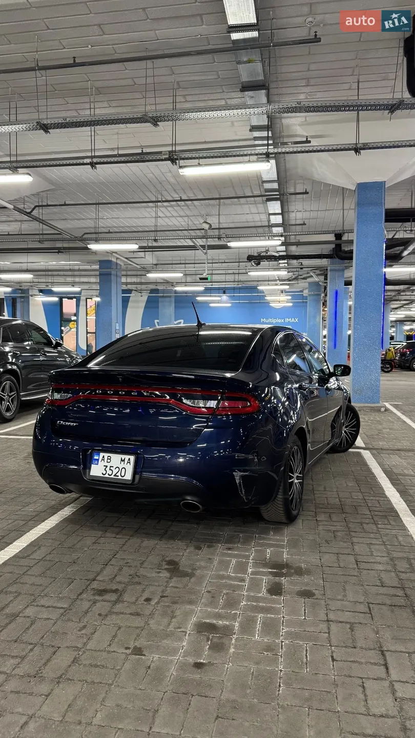 2015 Dodge Dart - мініатюра 4