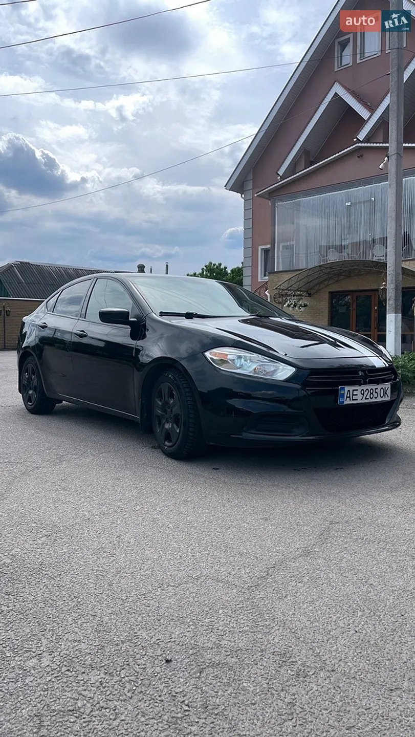 2015 Dodge Dart - мініатюра 2