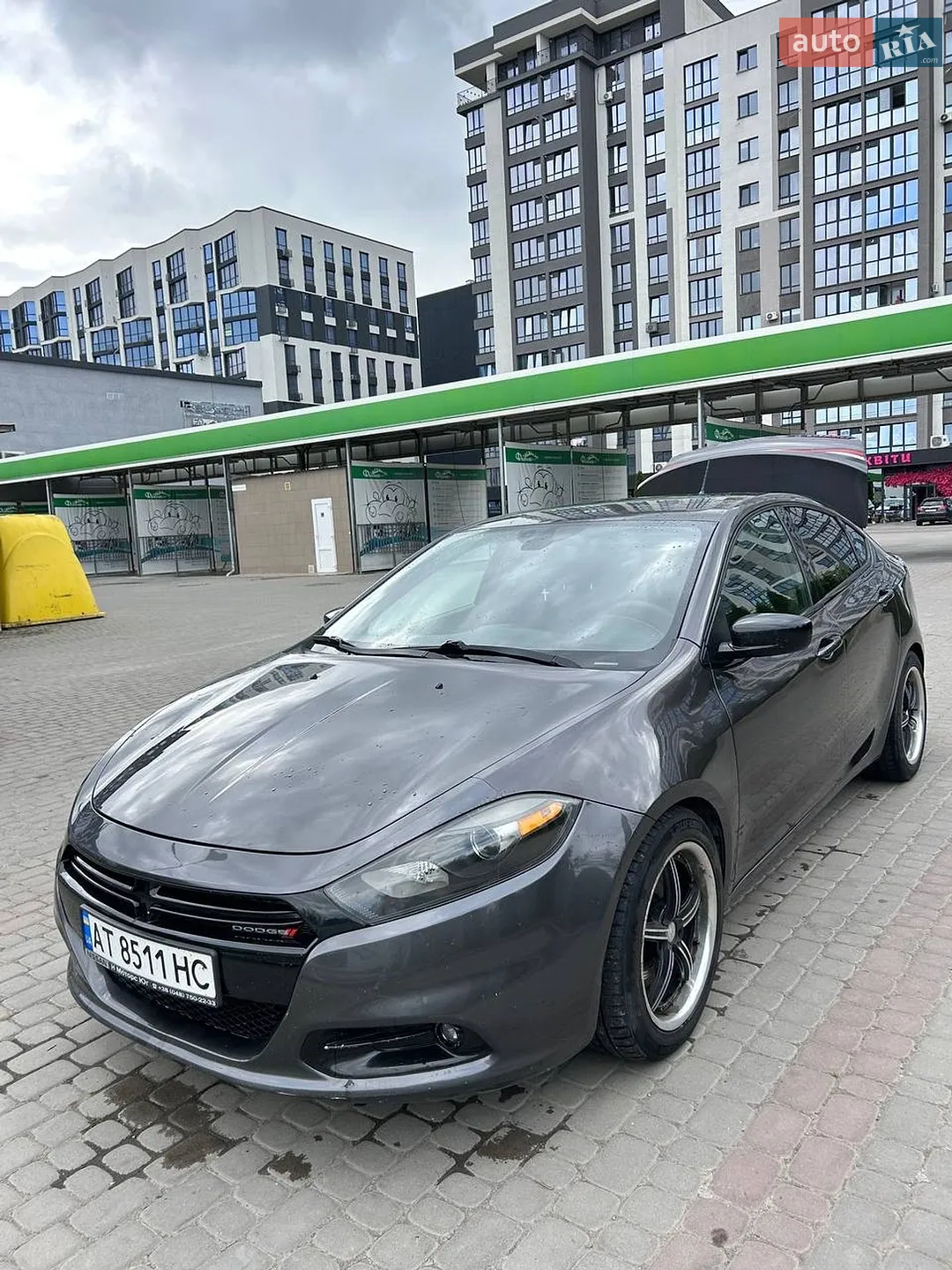 2015 Dodge Dart - мініатюра 4