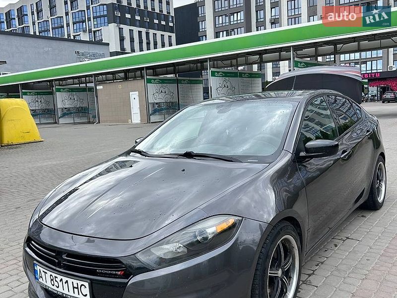 Седан Dodge Dart 2015 в Ивано-Франковске