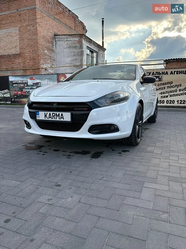 2016 Dodge Dart - мініатюра 31