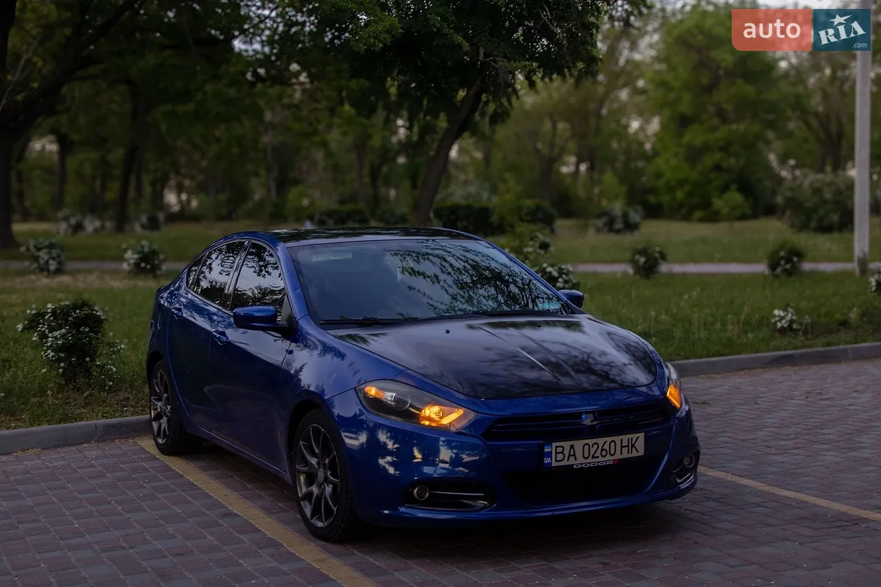 2013 Dodge Dart - мініатюра 13