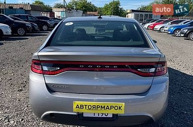 Седан Dodge Dart 2015 в Ужгороде