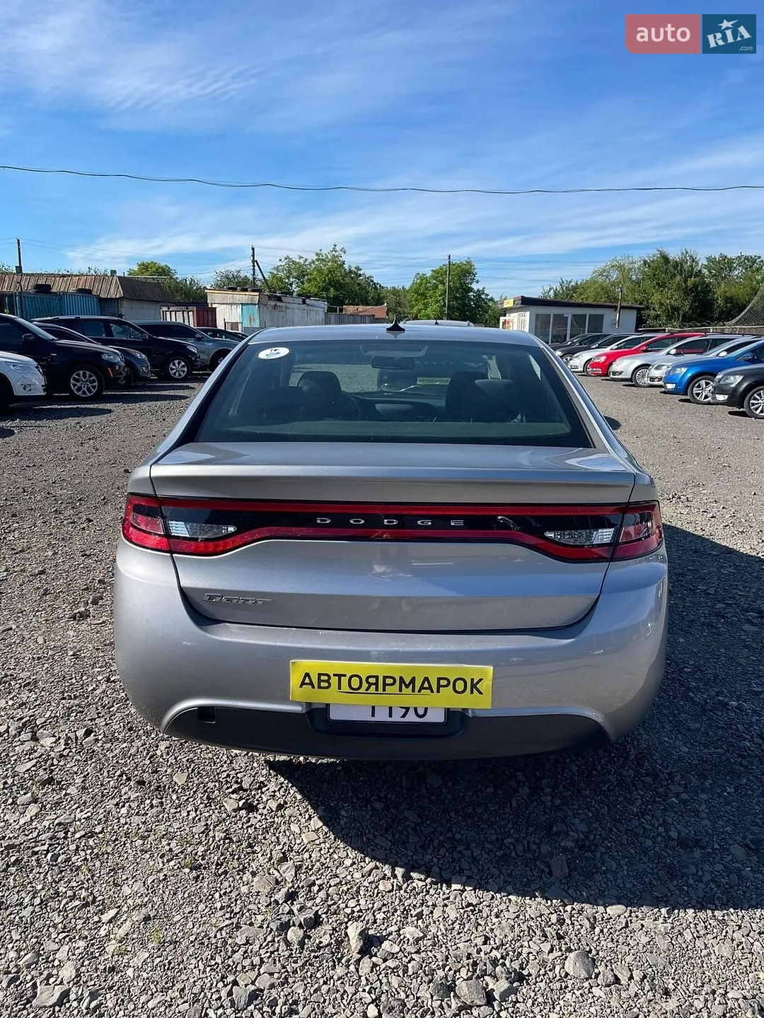 2015 Dodge Dart - мініатюра 5