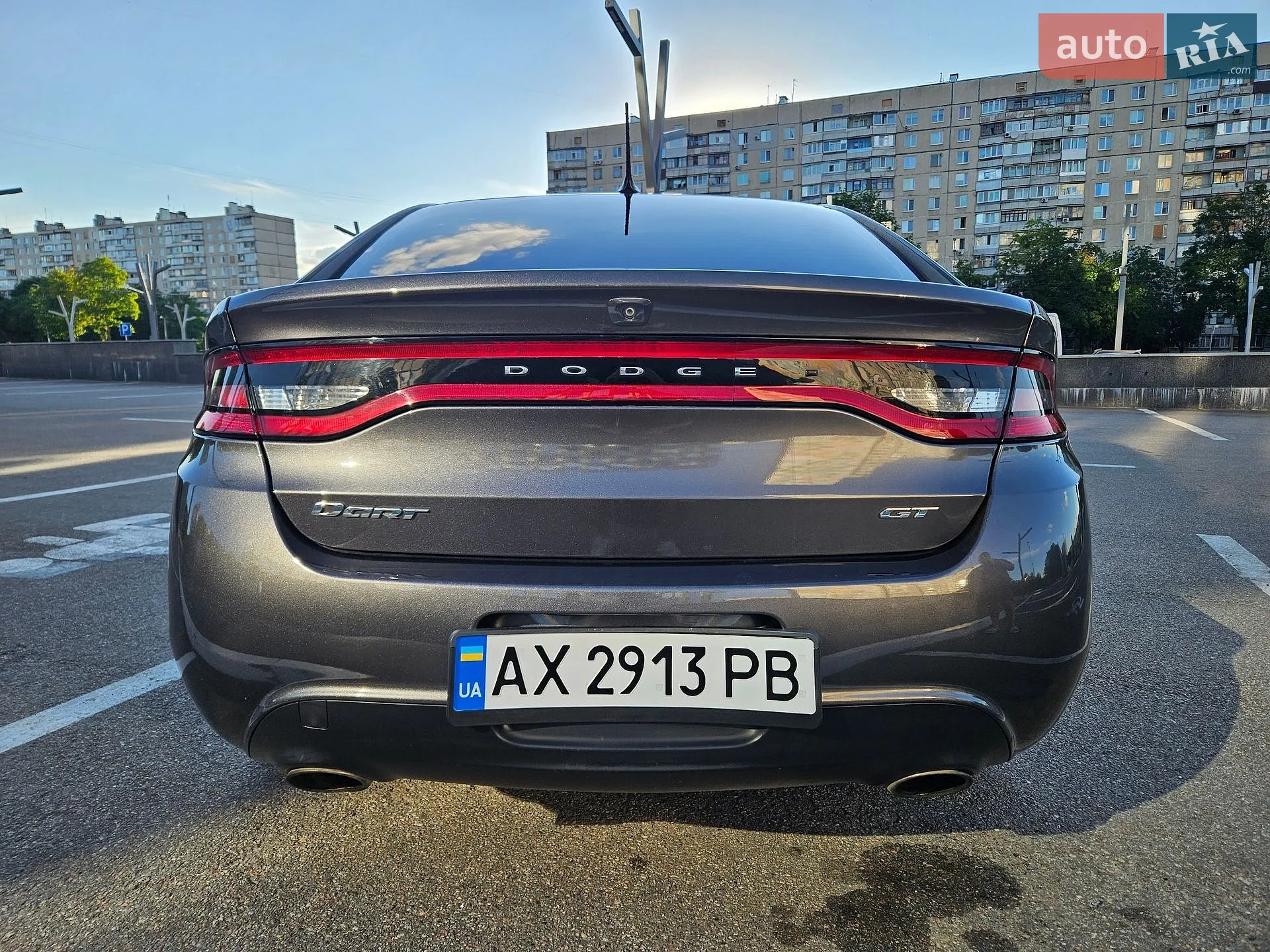 2016 Dodge Dart - мініатюра 11