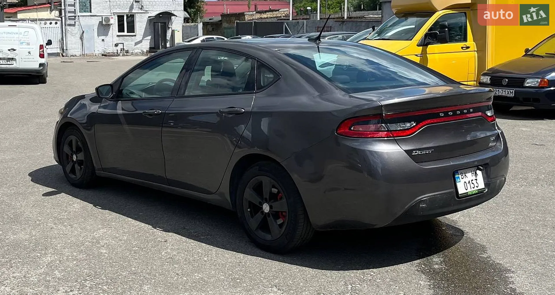 2015 Dodge Dart - мініатюра 4