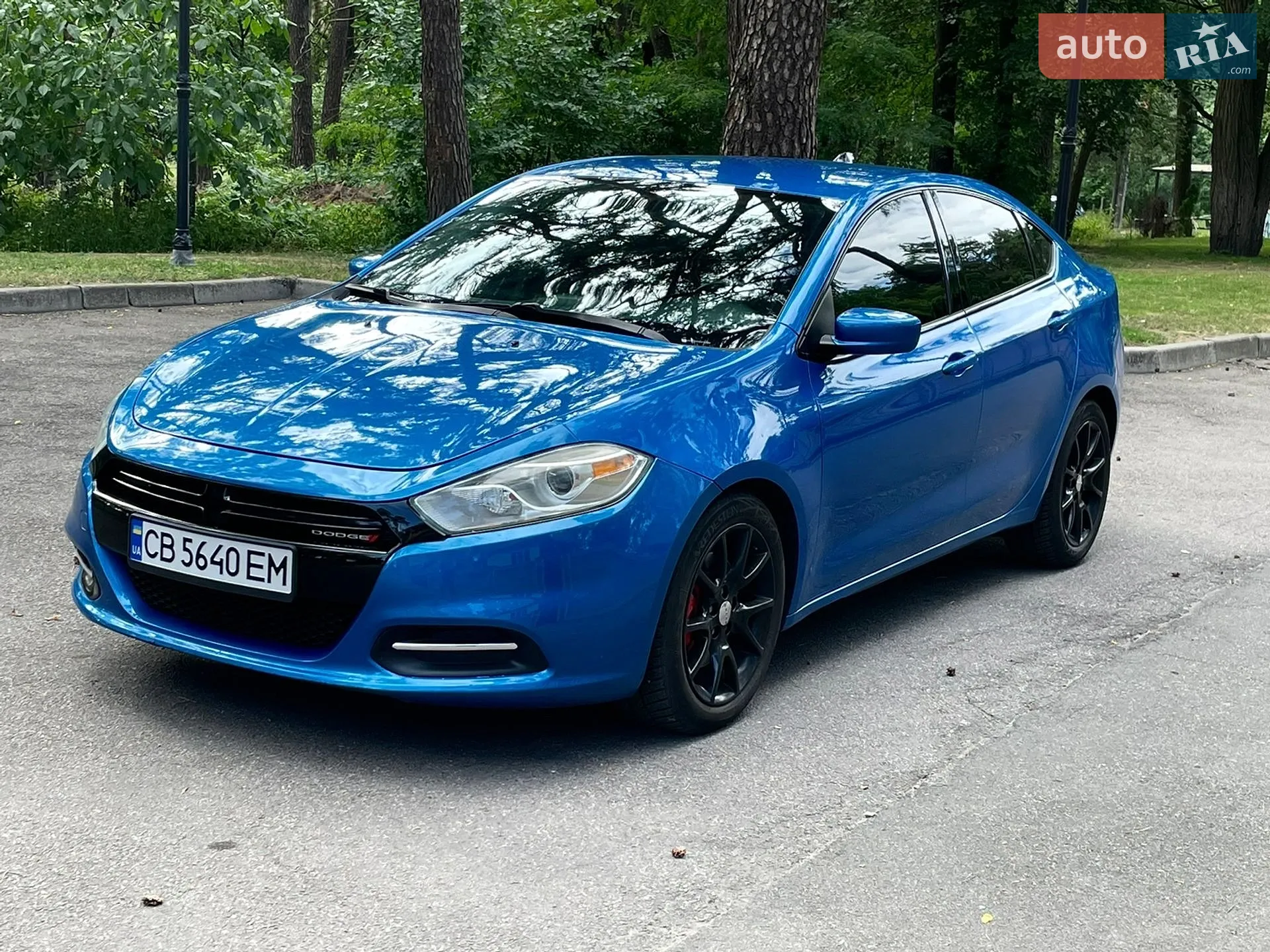 2015 Dodge Dart - мініатюра 2