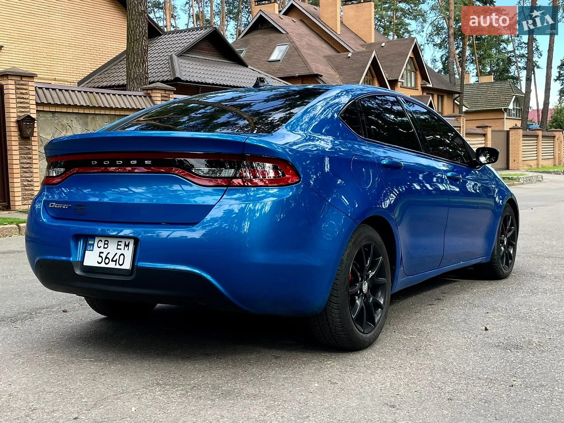 2015 Dodge Dart - мініатюра 9