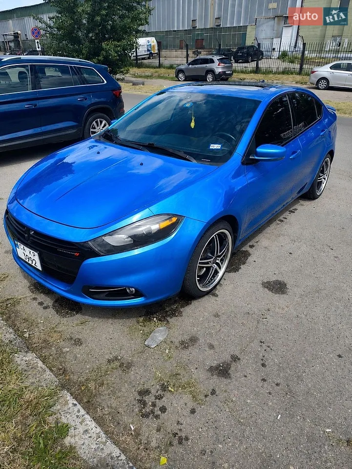 2013 Dodge Dart - мініатюра 20