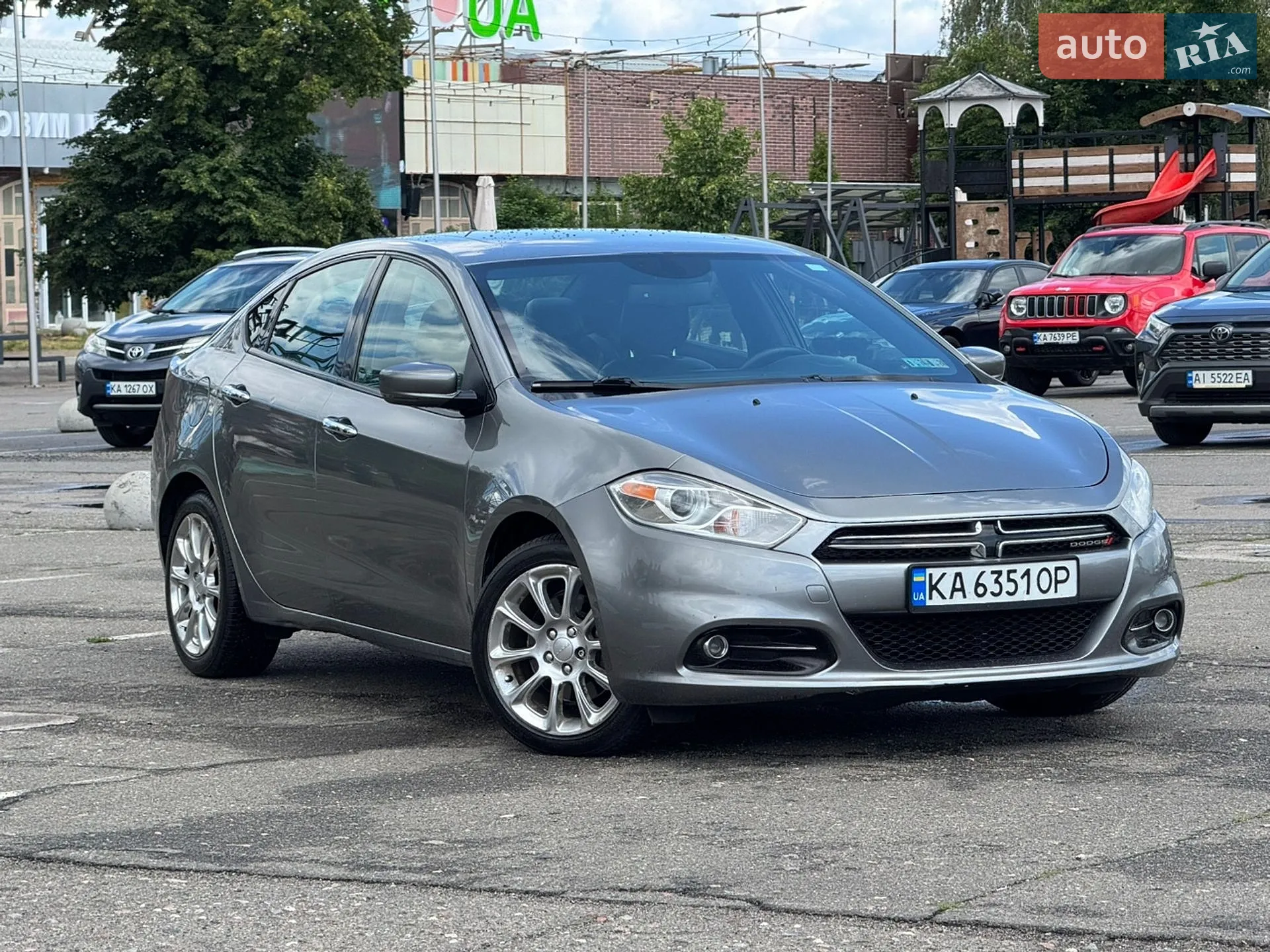 2012 Dodge Dart - мініатюра 2
