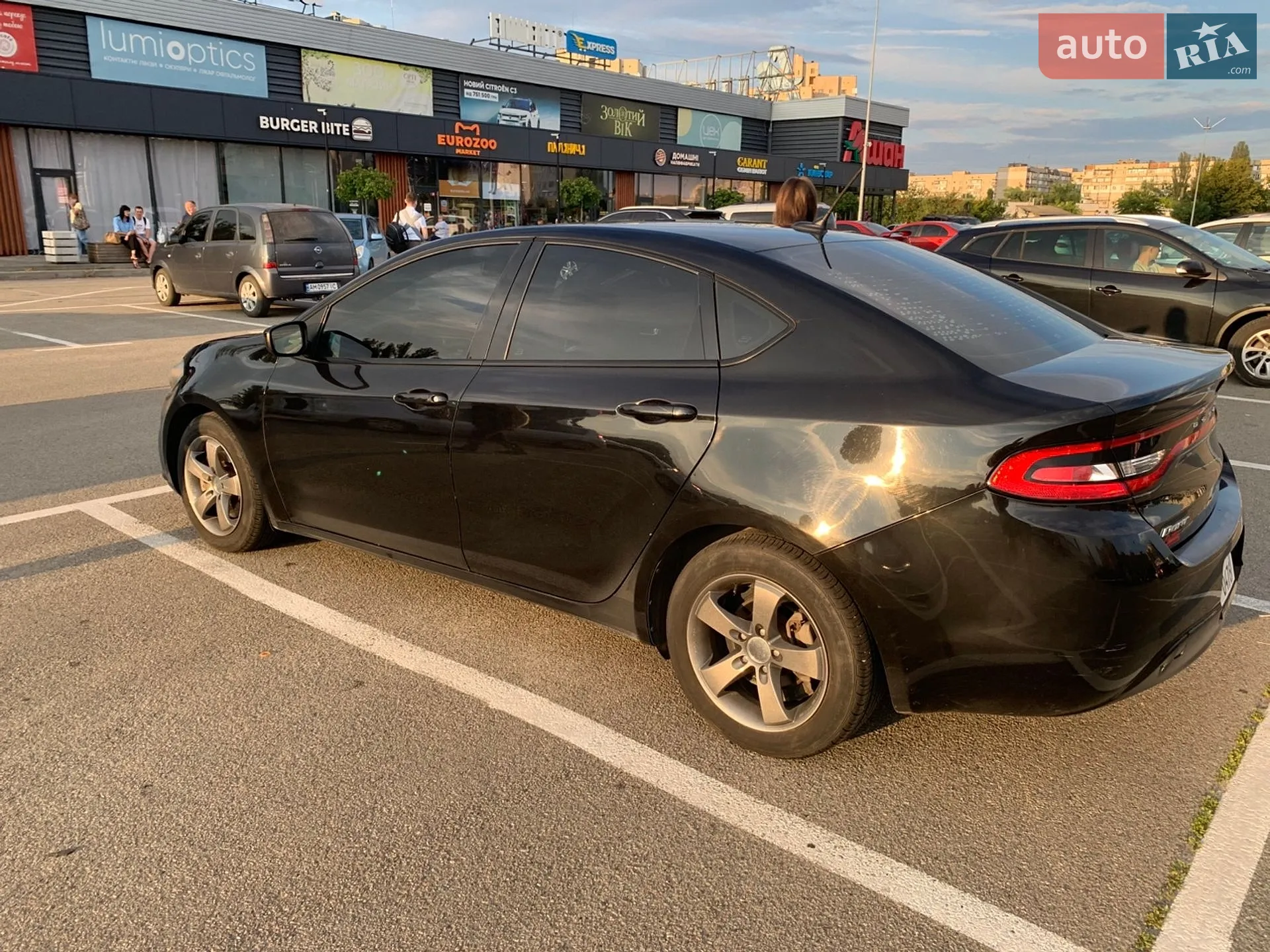 2016 Dodge Dart - мініатюра 2
