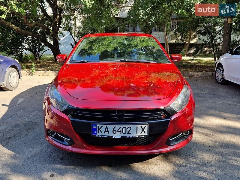 Dodge Dart, фото з оголошення