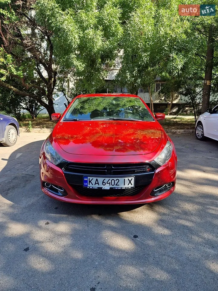 2015 Dodge Dart - мініатюра 12