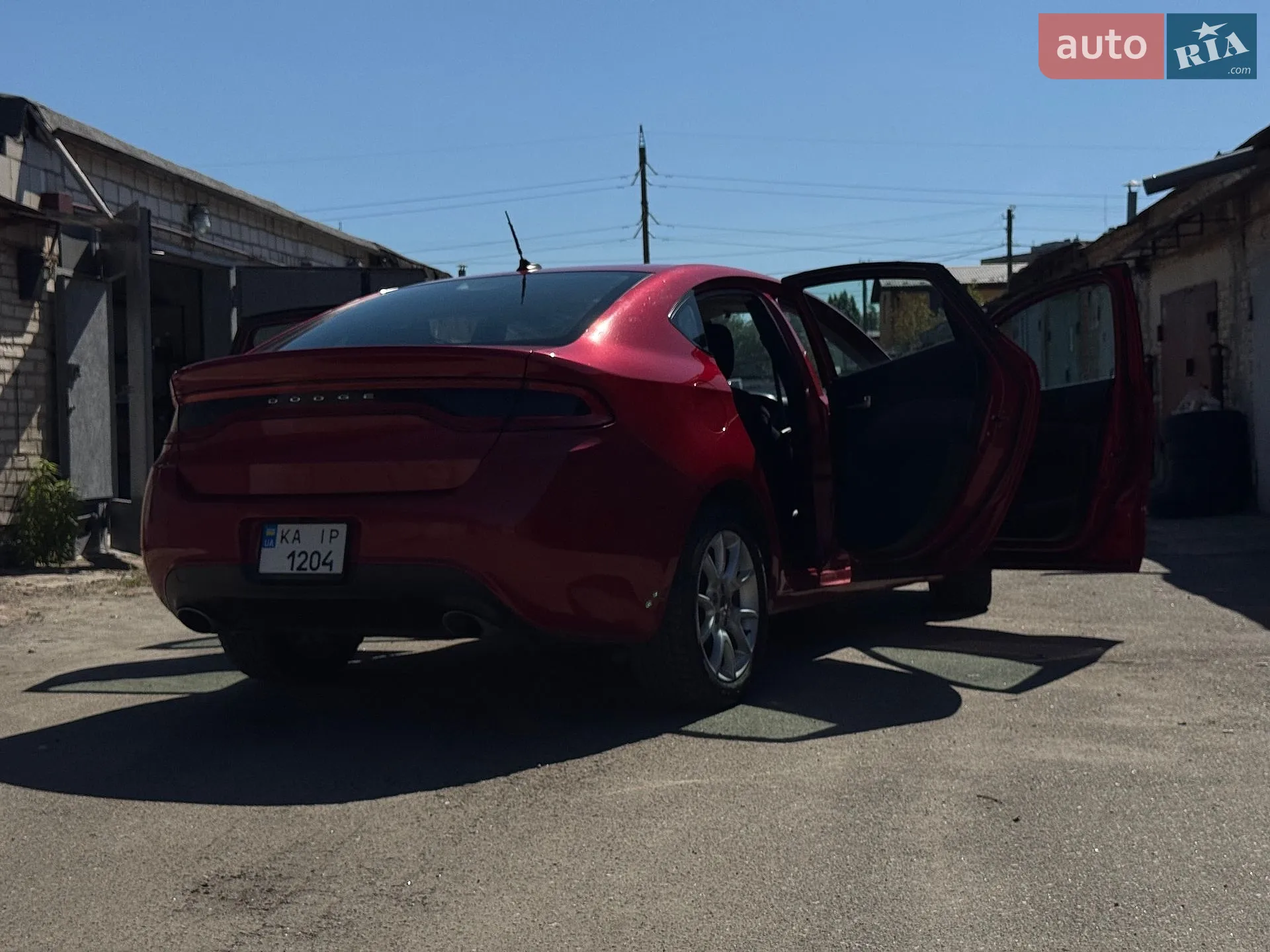 2013 Dodge Dart - мініатюра 10