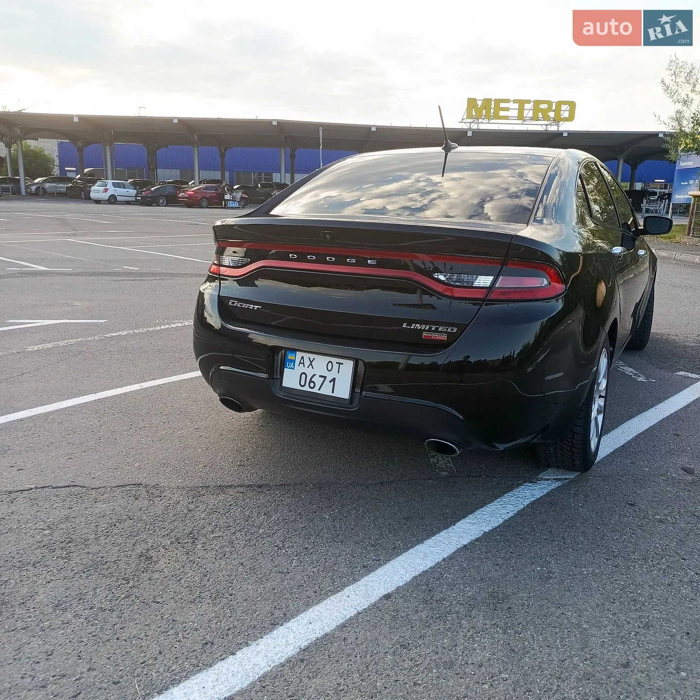 2013 Dodge Dart - мініатюра 3