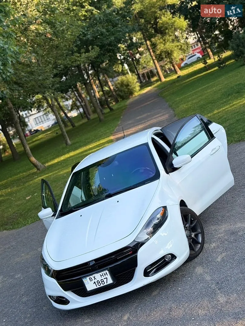 2014 Dodge Dart - мініатюра 2