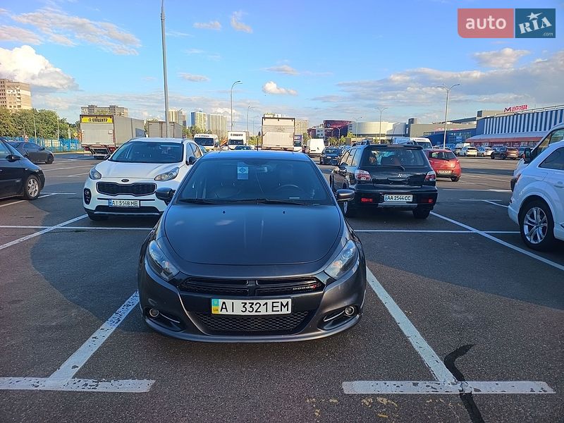 Dodge Dart 2015
