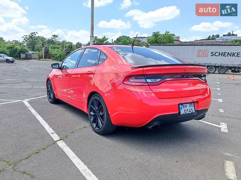 Седан Dodge Dart 2016 в Болграде