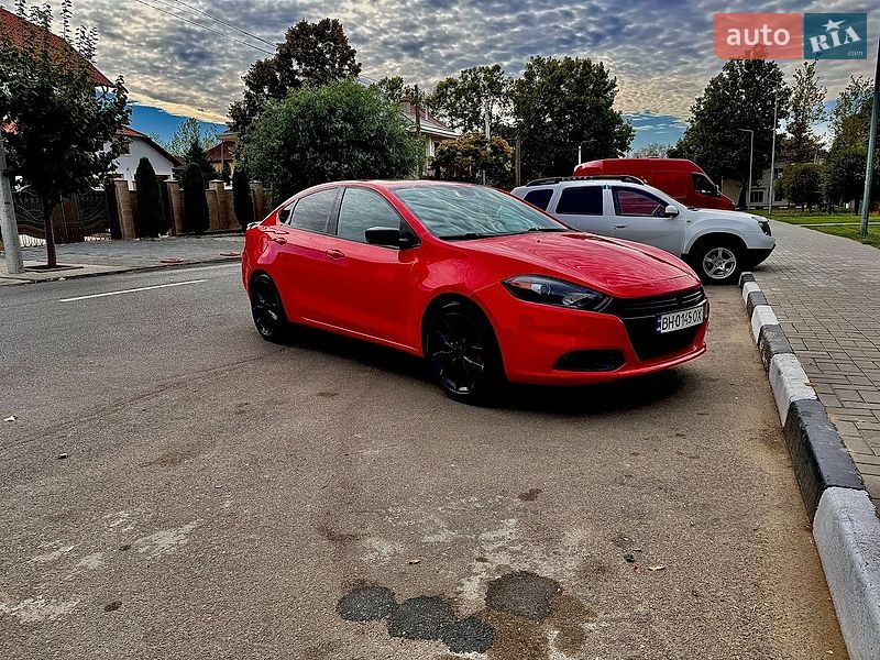 Седан Dodge Dart 2016 в Болграде