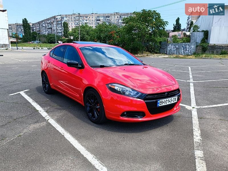 Седан Dodge Dart 2016 в Болграде