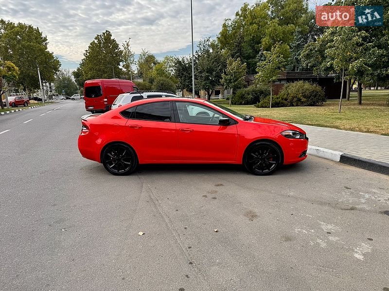 Седан Dodge Dart 2016 в Болграде