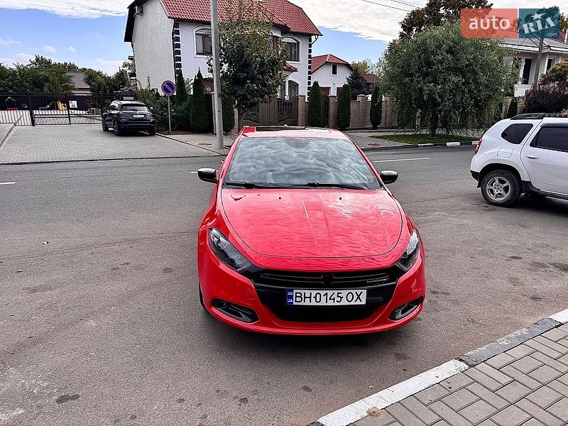 Седан Dodge Dart 2016 в Болграде