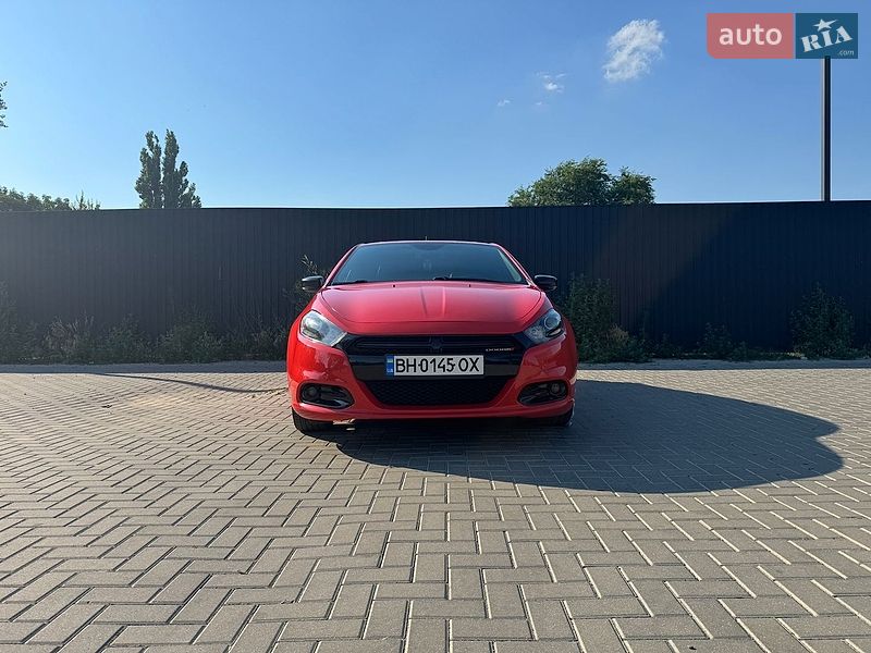 Седан Dodge Dart 2016 в Болграде