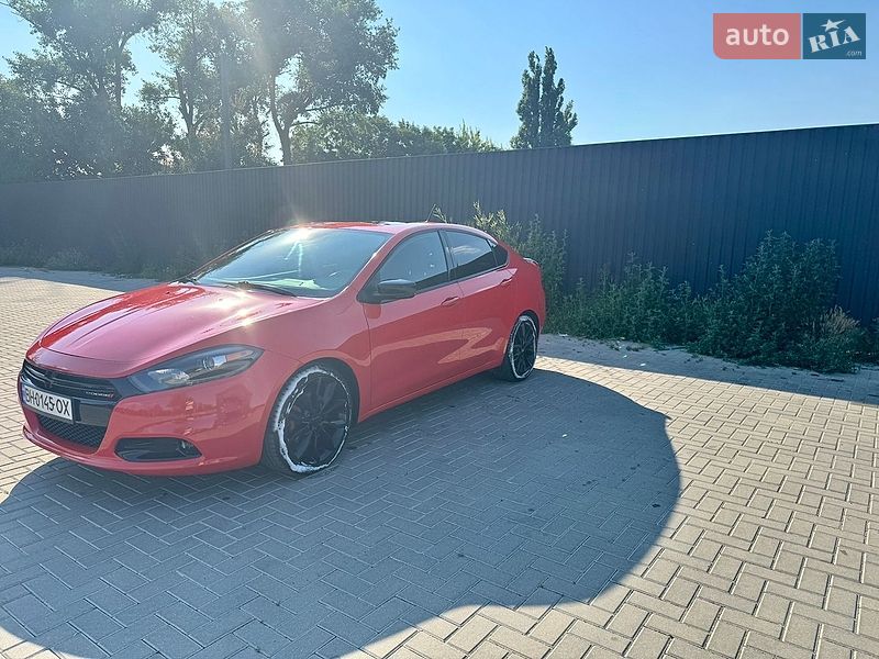 Седан Dodge Dart 2016 в Болграде