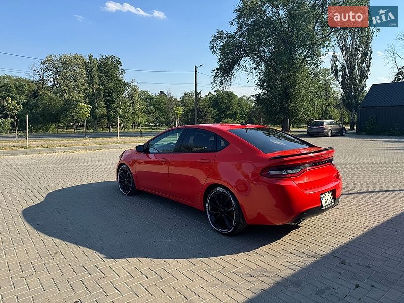 Седан Dodge Dart 2016 в Болграде
