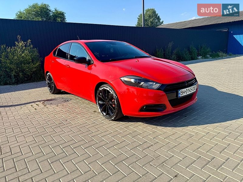 Седан Dodge Dart 2016 в Болграде