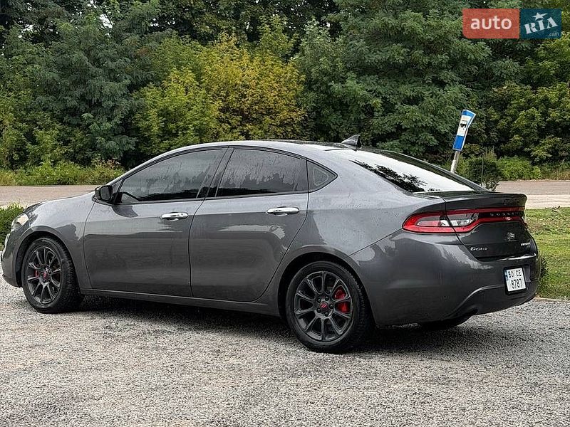 Седан Dodge Dart 2015 в Тернополе фото 3 Седан Dodge Dart 2015 в Тернополе