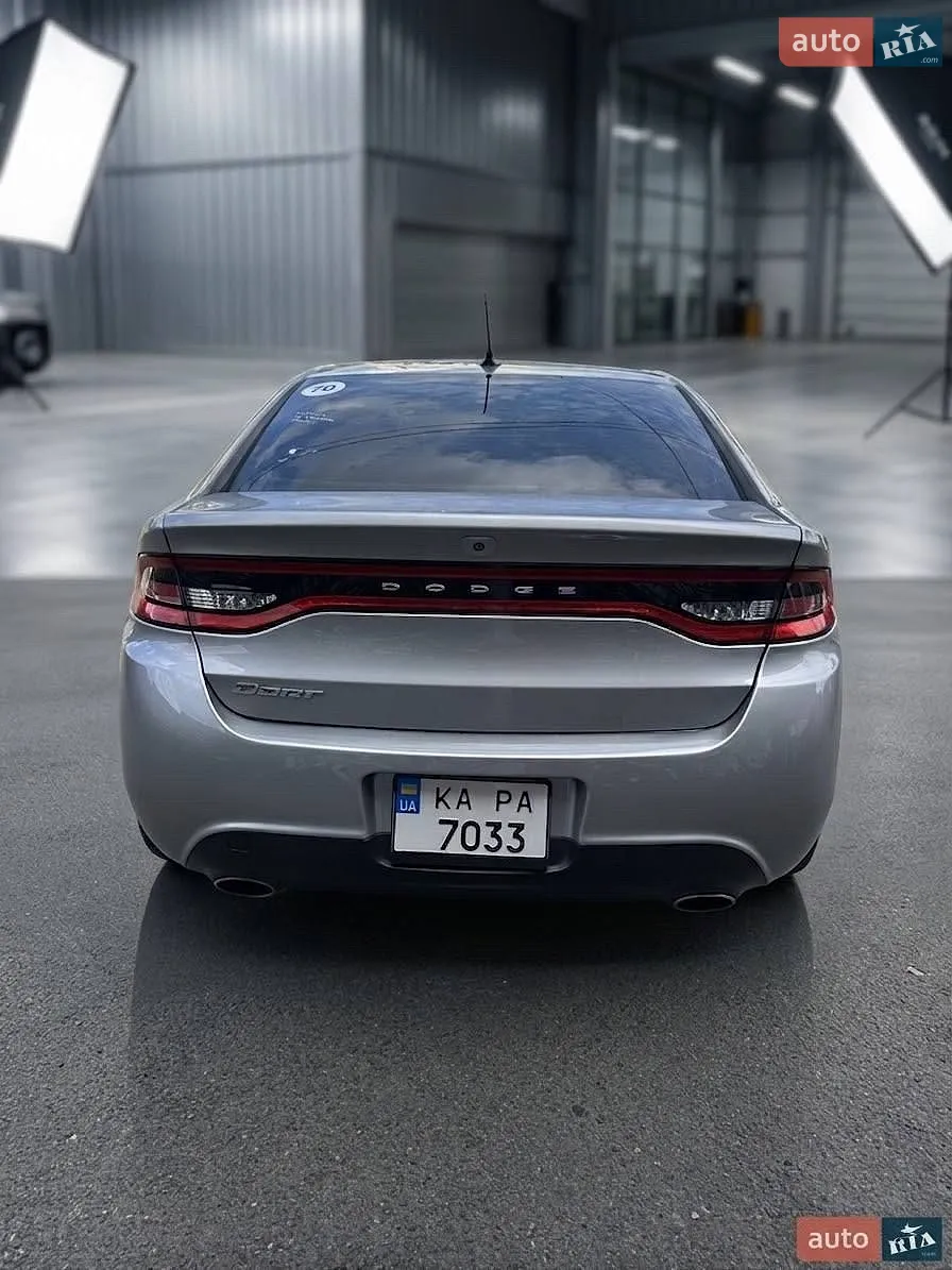 2015 Dodge Dart - мініатюра 3