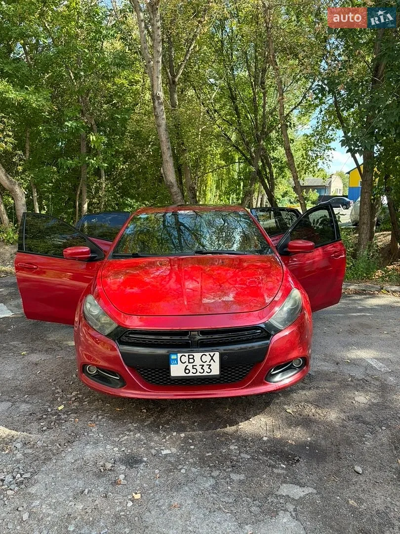 2015 Dodge Dart - мініатюра 2