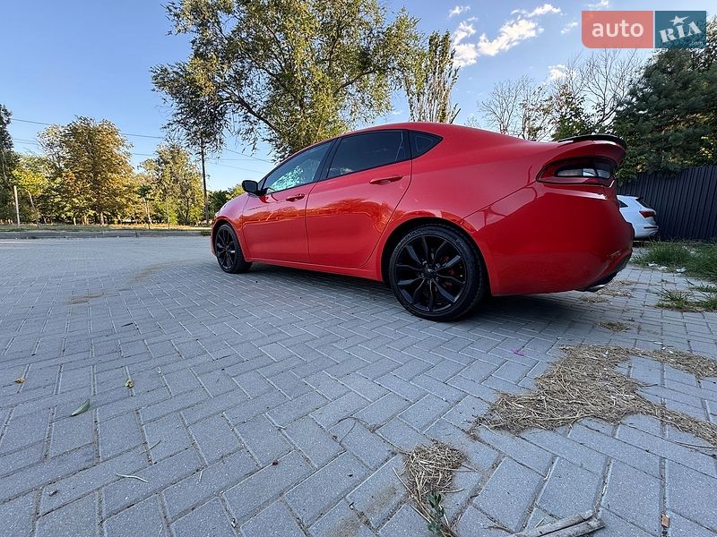 Седан Dodge Dart 2016 в Болграде